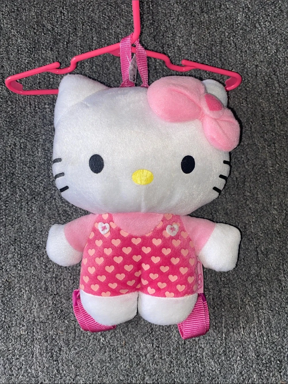 Sanrio Hello Kitty Plush Mini Backpack